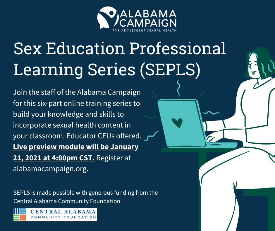 Sex Education Professional Learning Series (SEPLS)