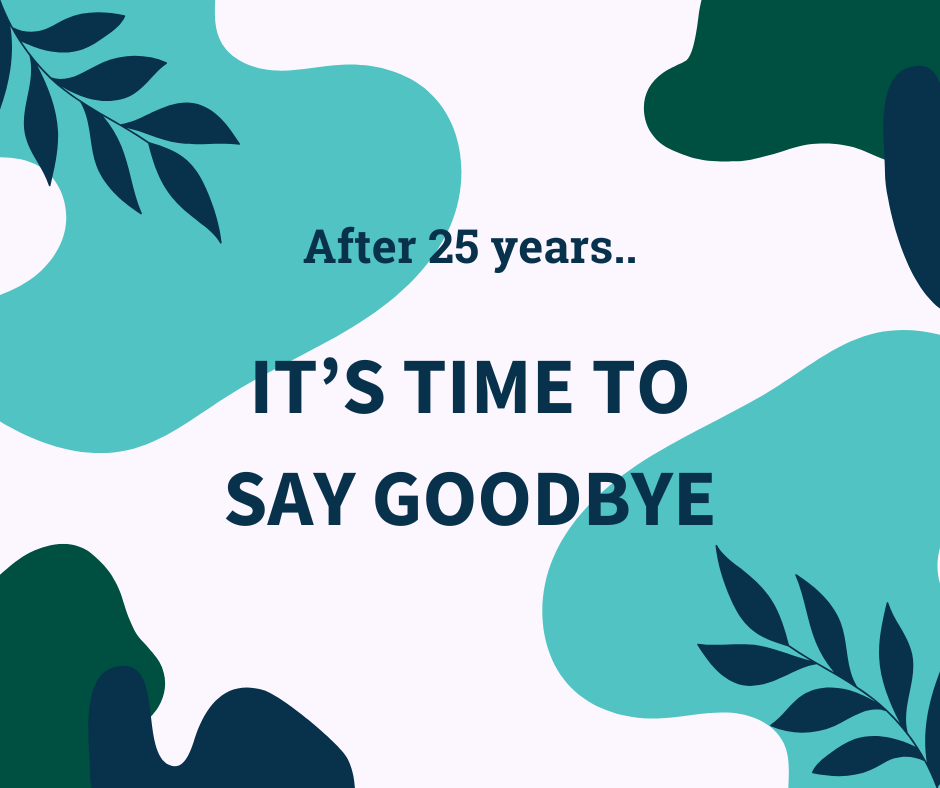 ACASH Goodbye post